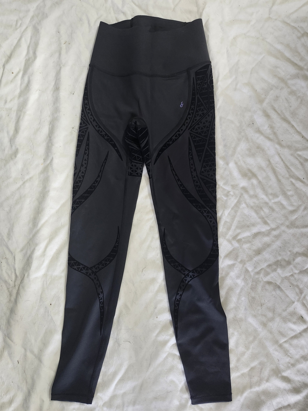 Fanka Black Sculpting Leggings Womens Medium